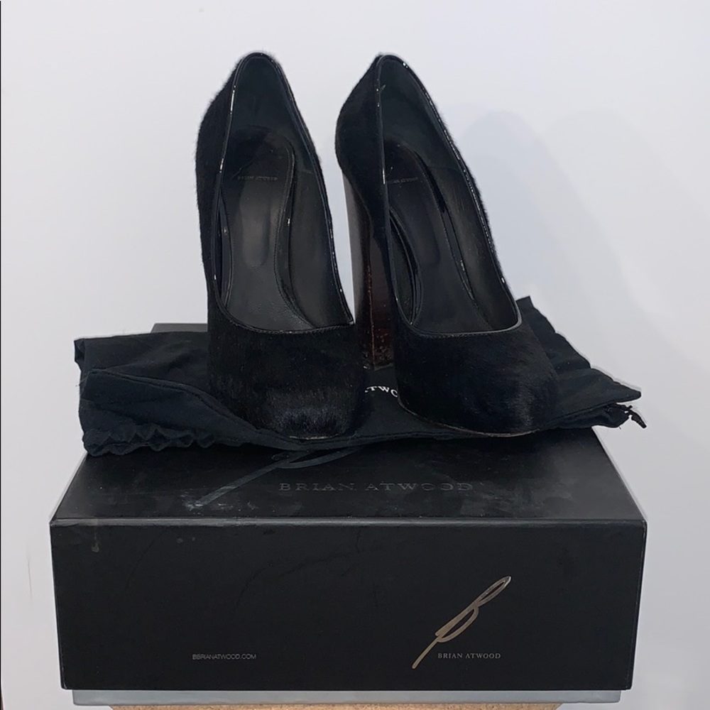 Brian Atwood Pony hair Pumps - Picture 6 of 13